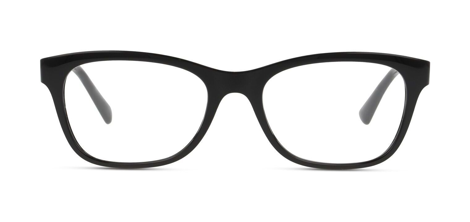 Vogue Schmetterling Brillen 0VO5424B Schwarz für Damen