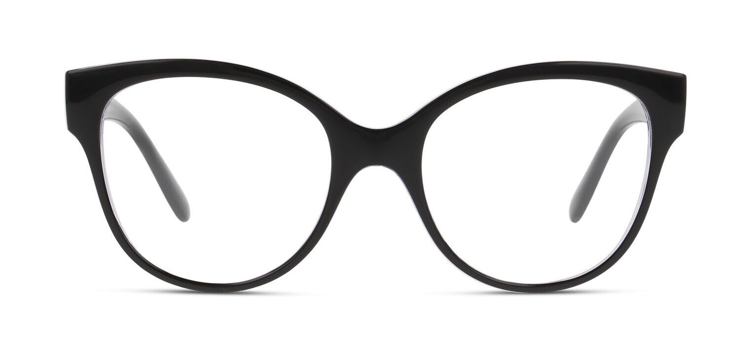 Vogue Schmetterling Brillen 0VO5421 Schwarz für Damen