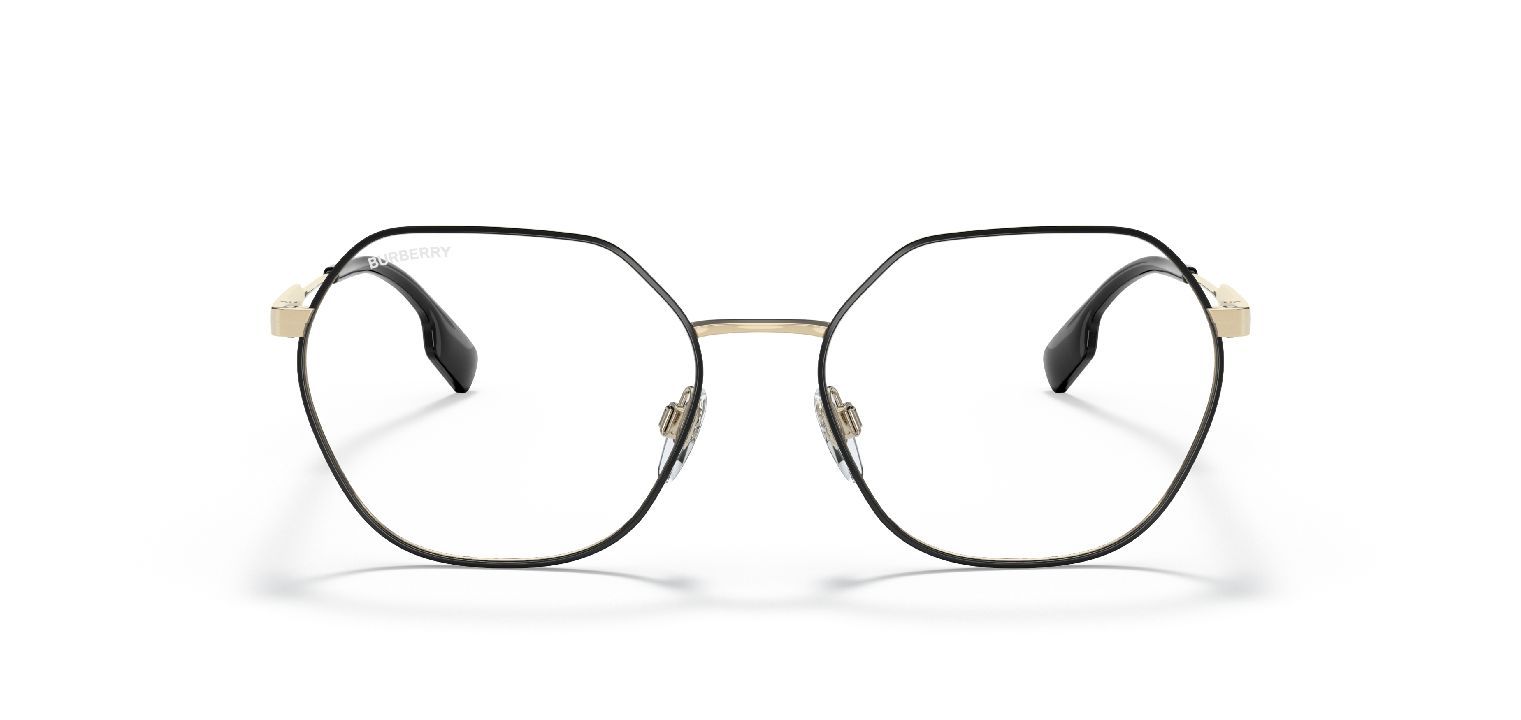 Burberry Sechseckig Brillen 0BE1350 Gold für Damen