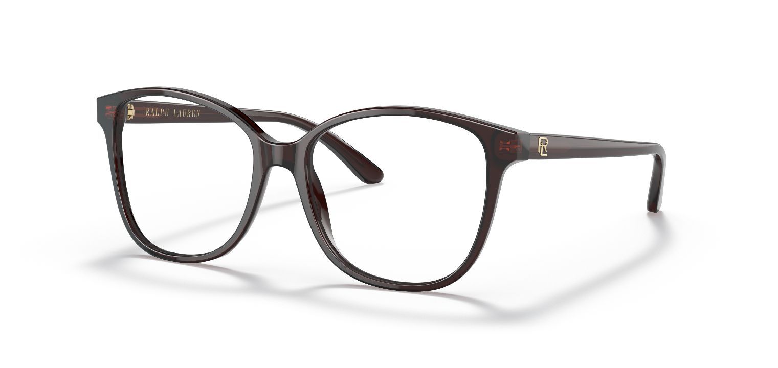 Ralph Lauren Schmetterling Brillen 0RL6222 Rot für Damen