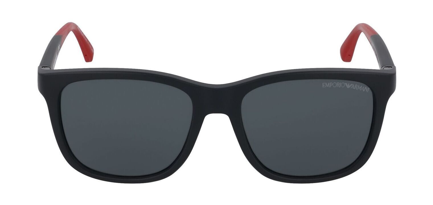 Emporio Armani Rechteckig Sonnenbrillen 0EA4184 Schwarz für Kinder