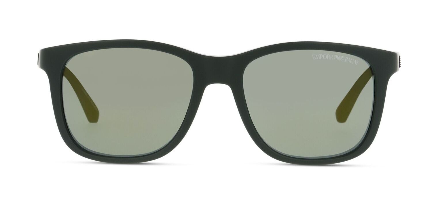 Lunettes de soleil Emporio Armani Rectangle 0EA4184 Vert pour Enfant