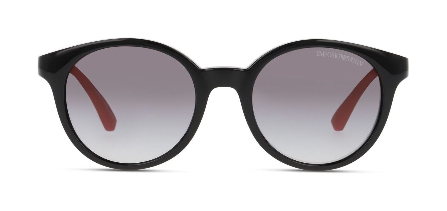 Emporio Armani Rund Sonnenbrillen 0EA4185 Schwarz für Kinder