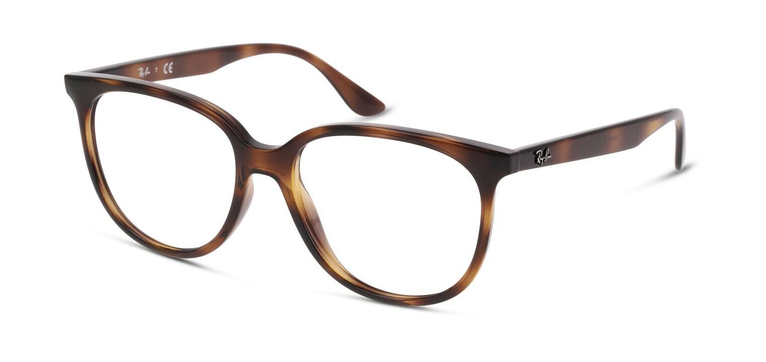 Lunettes de vue Ray-Ban Ovale 0RX4378V Havana pour Femme