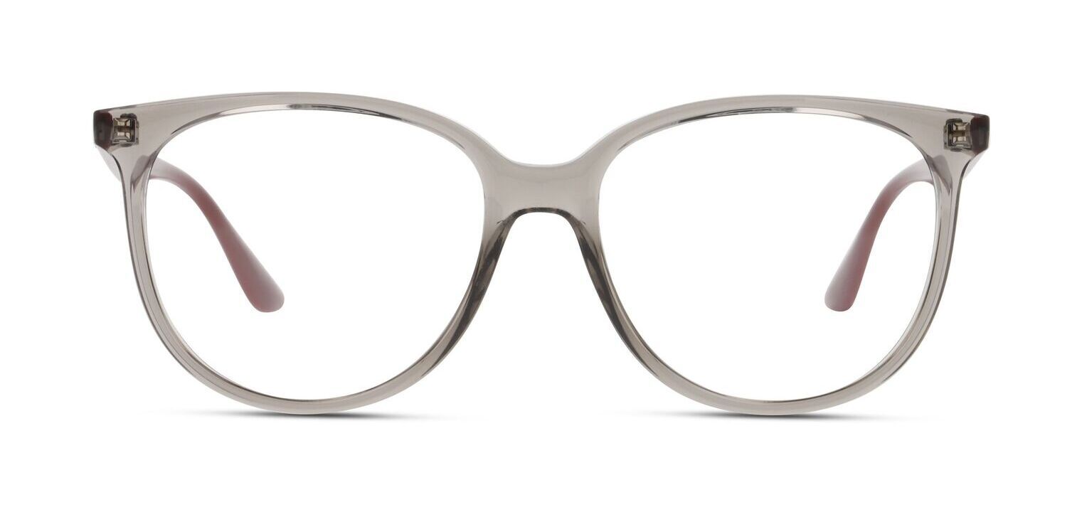 Ray-Ban Oval Brillen 0RX4378V Grau für Damen