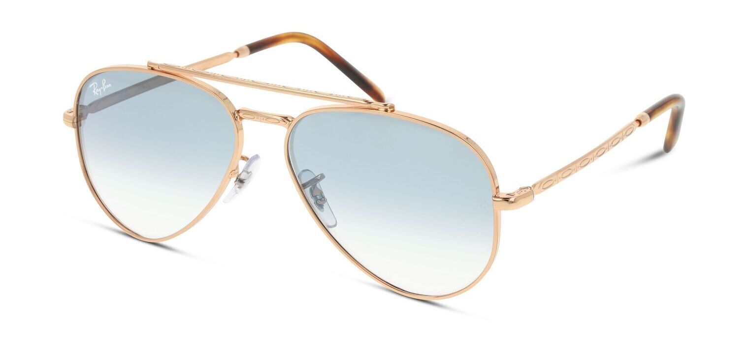 Ray-Ban Aviator Sonnenbrillen 0RB3625 Rosa für Damen/Herren