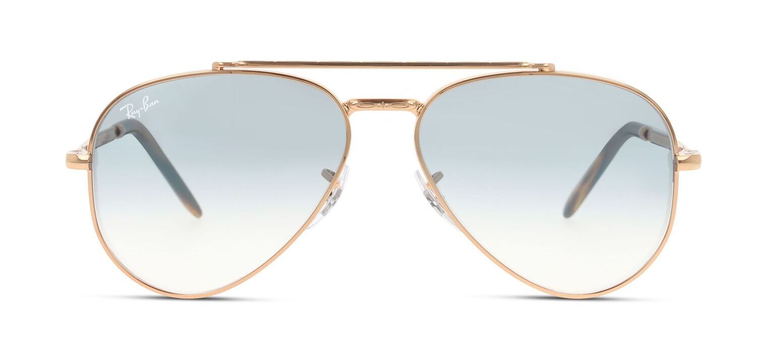 Ray-Ban Aviator Sonnenbrillen 0RB3625 Rosa für Damen/Herren