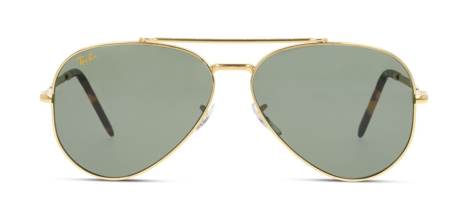 Ray-Ban Aviator Sonnenbrillen 0RB3625 Gold für Damen/Herren