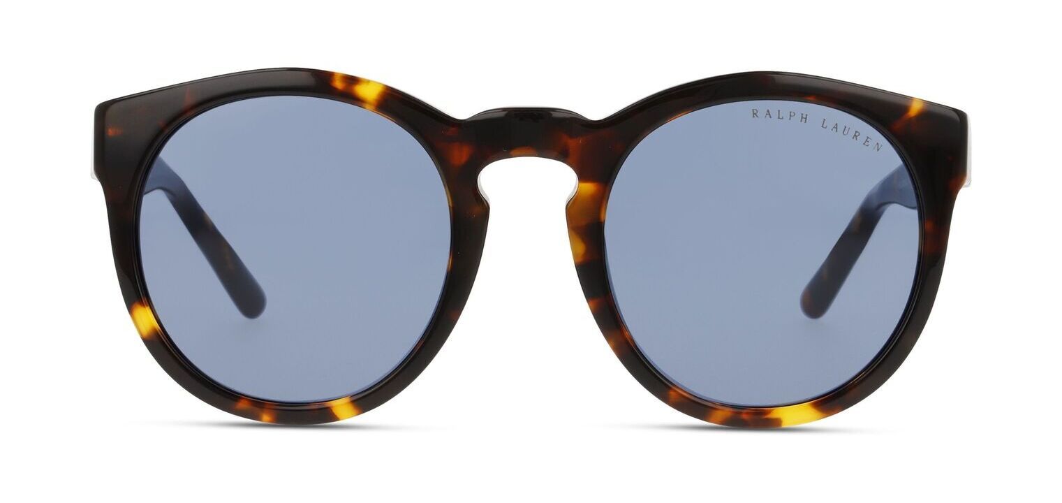 Ralph Lauren Rund Sonnenbrillen 0RL8204QU Havana für Herren