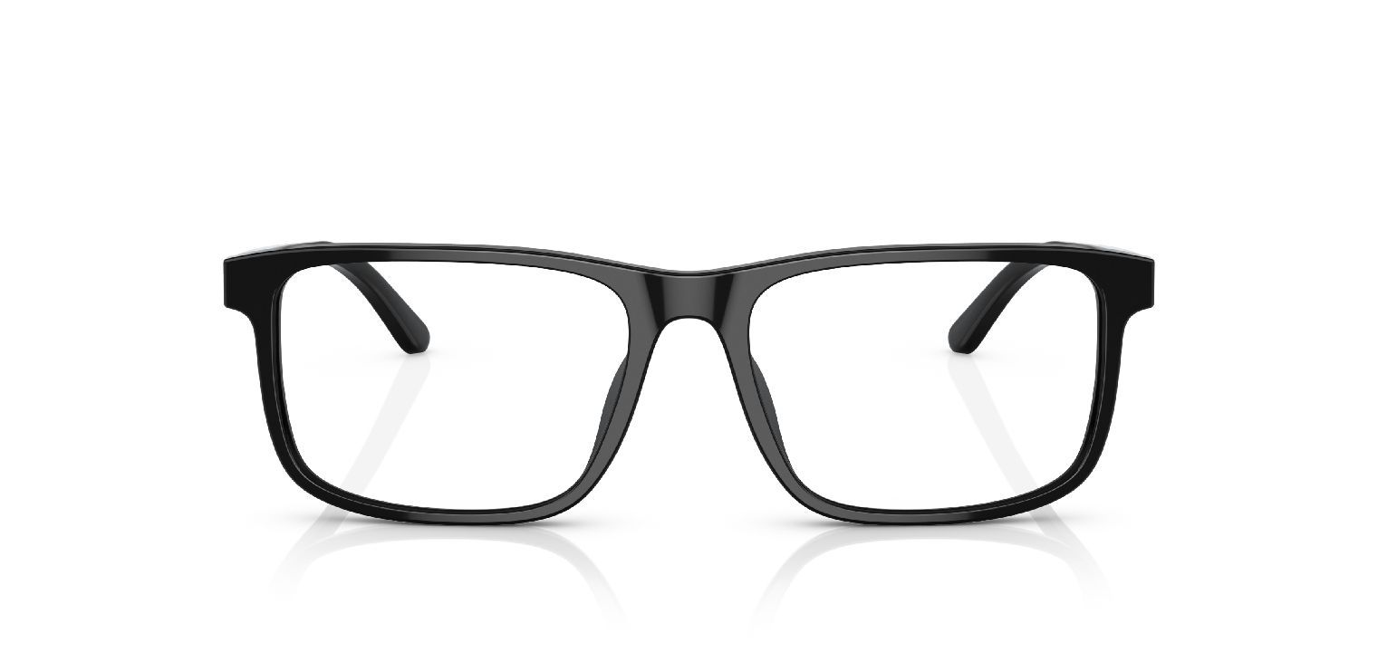 Ralph Lauren Rechteckig Brillen 0RL6225U Schwarz für Herren