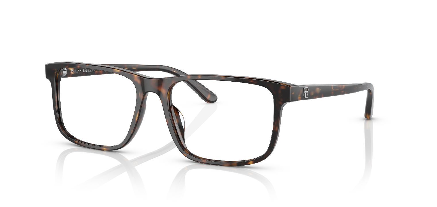 Ralph Lauren Rechteckig Brillen 0RL6225U Schildpatt für Herren