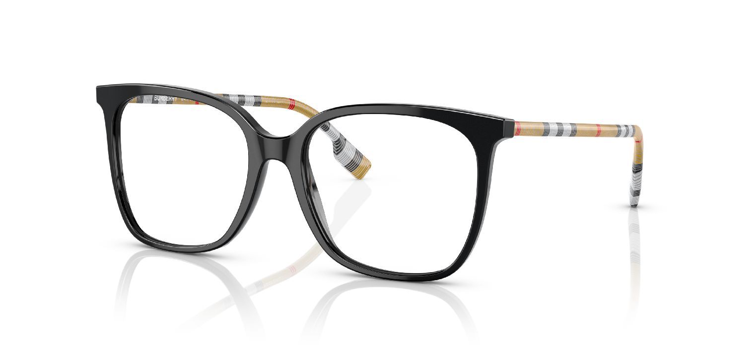 Burberry Quadratisch Brillen 0BE2367 Schwarz für Damen