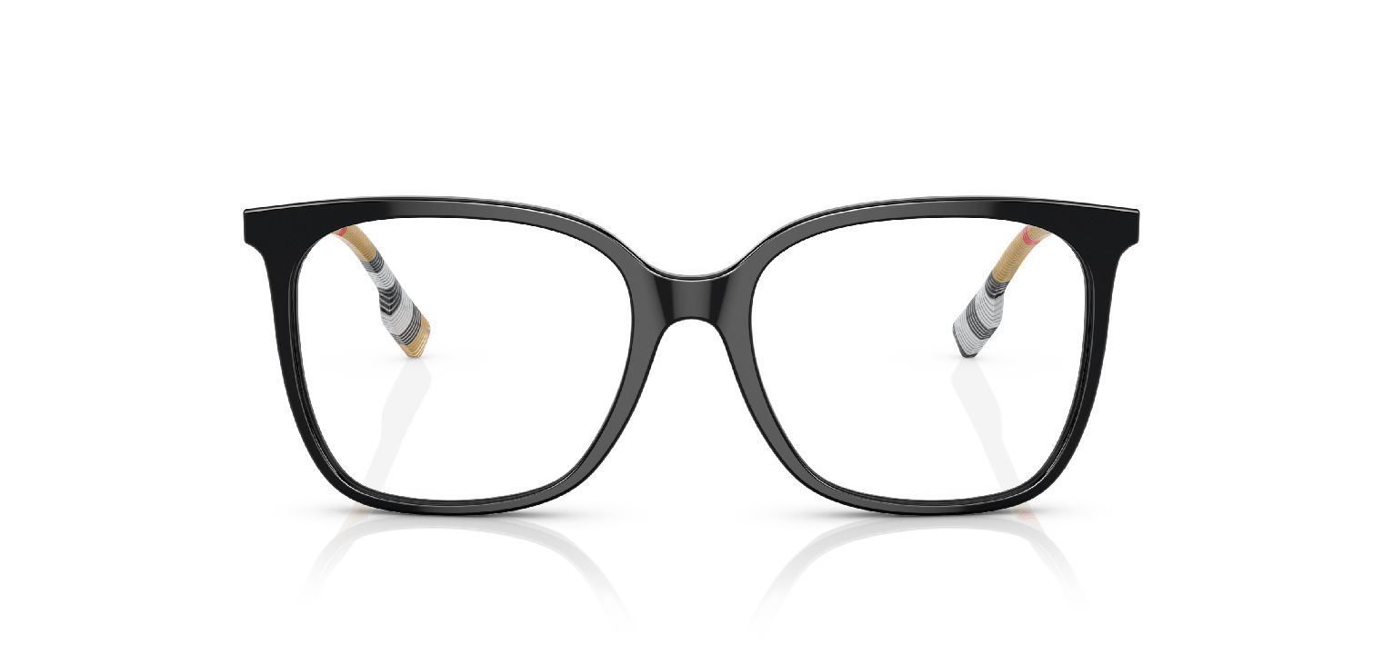 Burberry Quadratisch Brillen 0BE2367 Schwarz für Damen