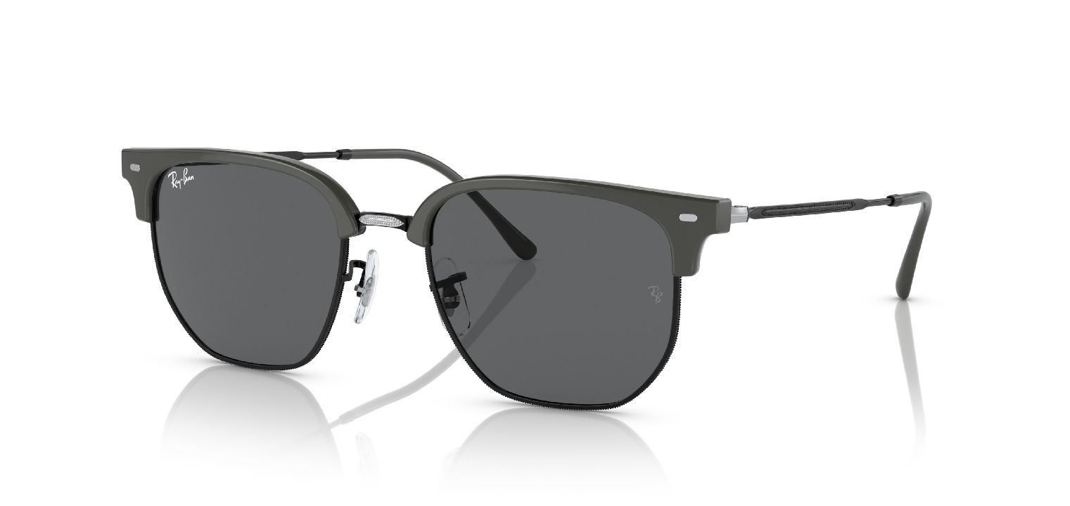 Ray-Ban Clubmaster Sonnenbrillen 0RB4416 Grau für Damen/Herren