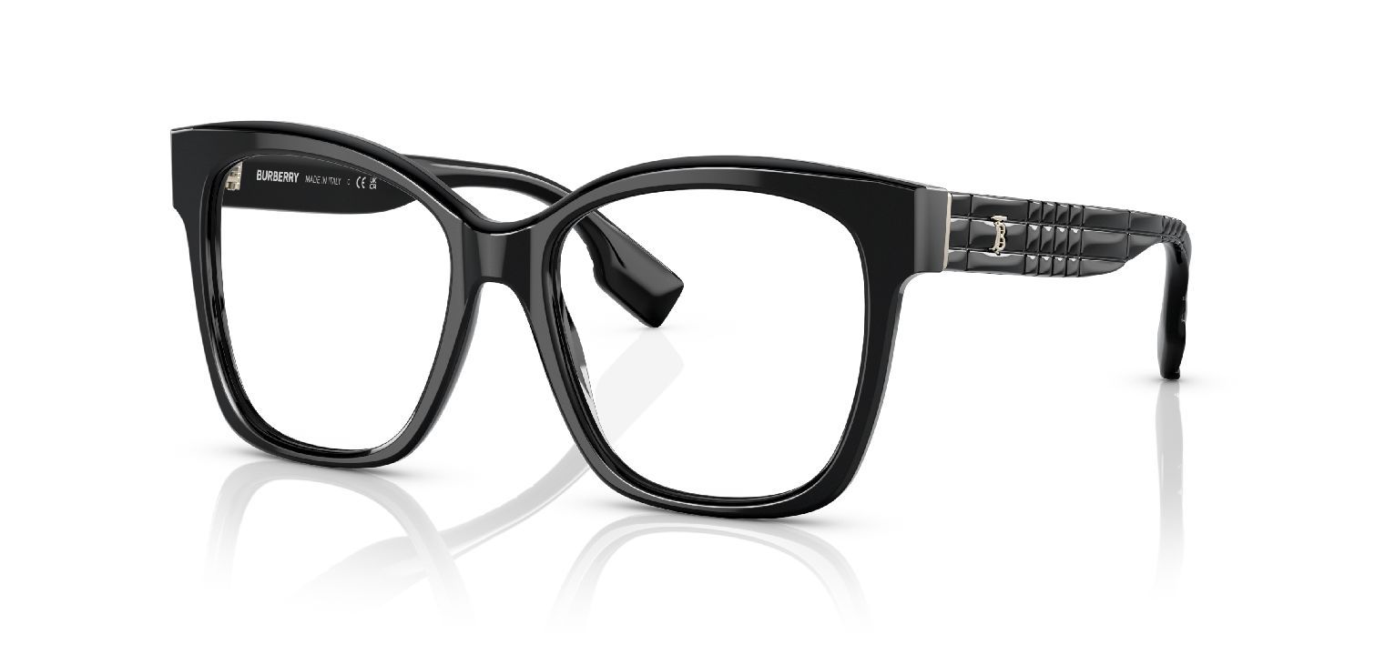 Burberry Quadratisch Brillen 0BE2363 Schwarz für Damen