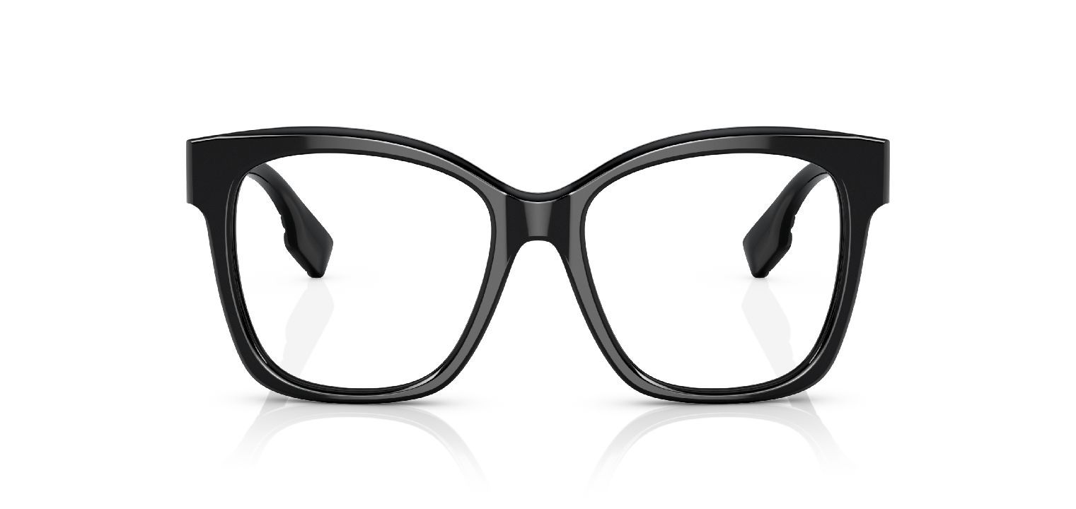 Burberry Quadratisch Brillen 0BE2363 Schwarz für Damen