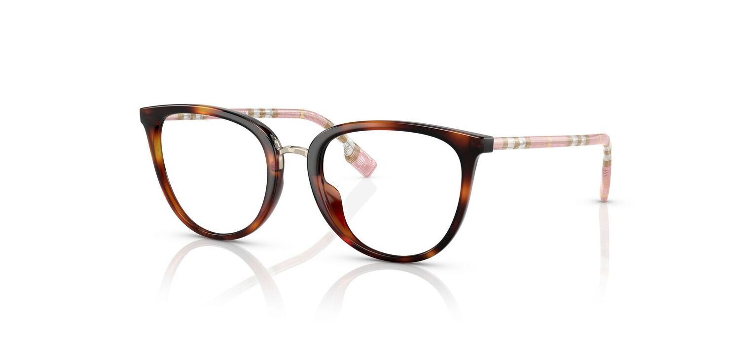 Burberry Schmetterling Brillen 0BE2366U Schildpatt für Damen