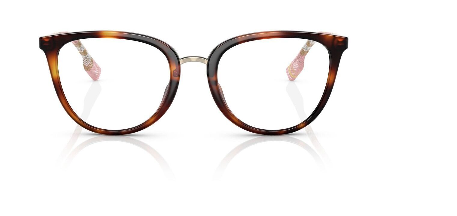 Burberry Schmetterling Brillen 0BE2366U Schildpatt für Damen