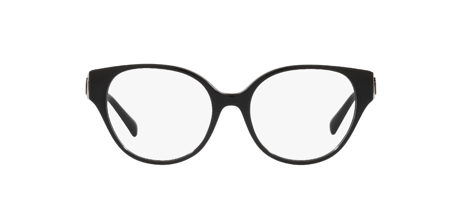 Emporio Armani Rund Brillen 0EA3211 Schwarz für Damen