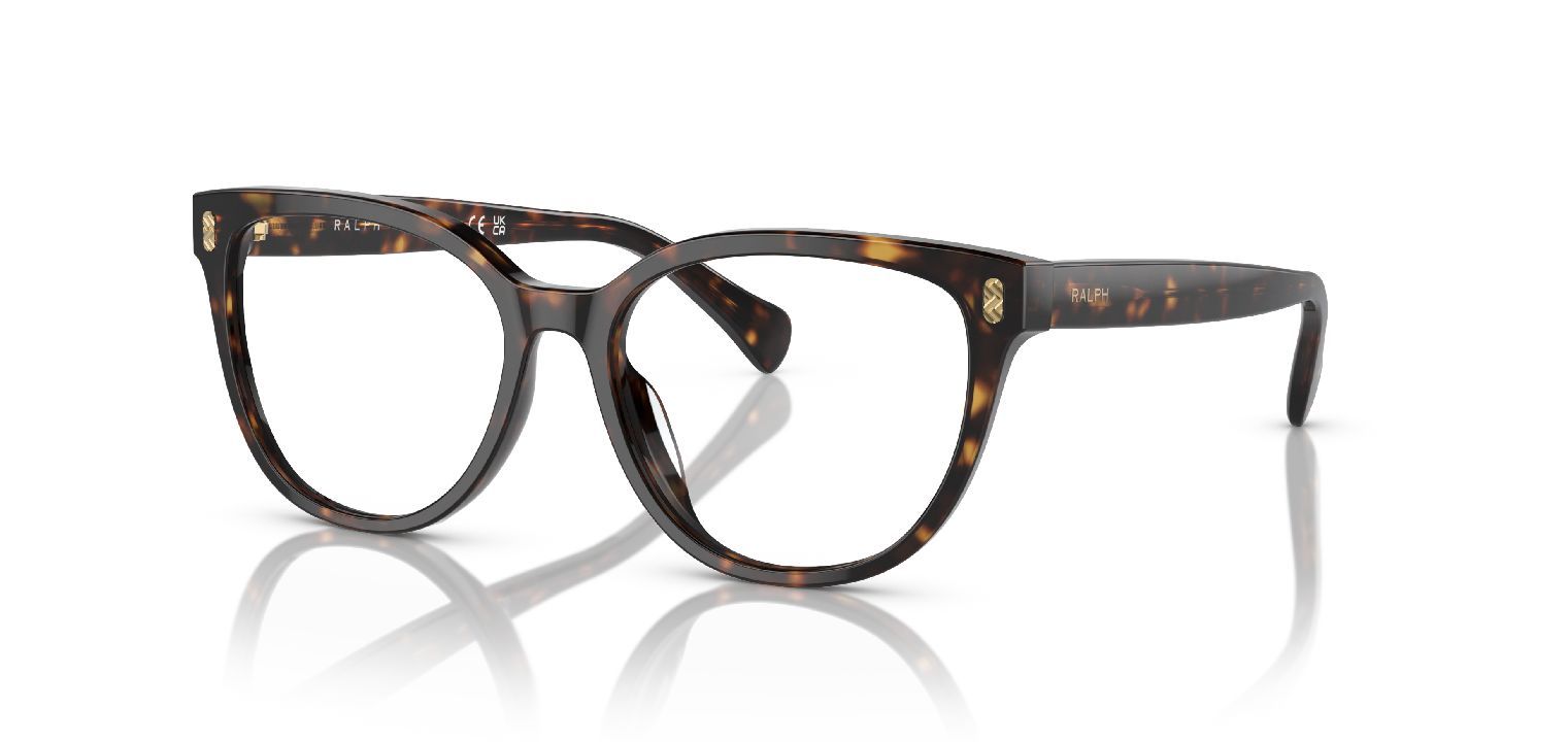 Ralph Oval Brillen 0RA7153 Schildpatt für Damen