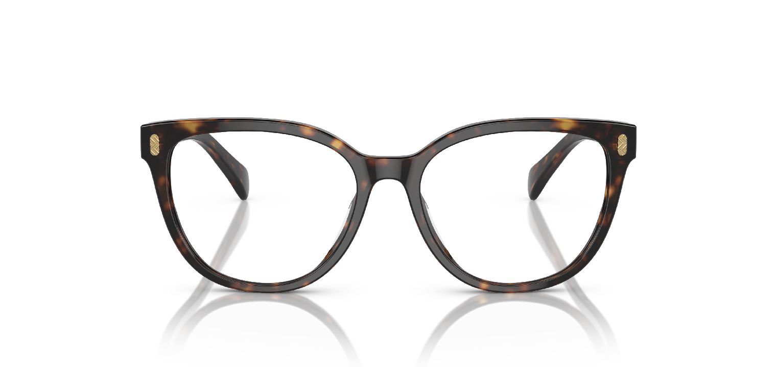 Ralph Oval Brillen 0RA7153 Schildpatt für Damen