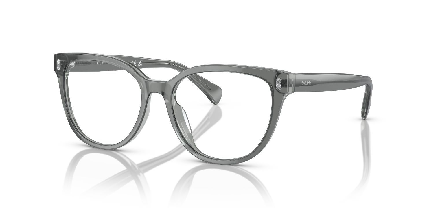 Lunettes de vue Ralph Ovale 0RA7153 Gris pour Femme