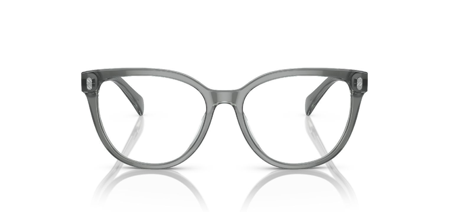 Lunettes de vue Ralph Ovale 0RA7153 Gris pour Femme