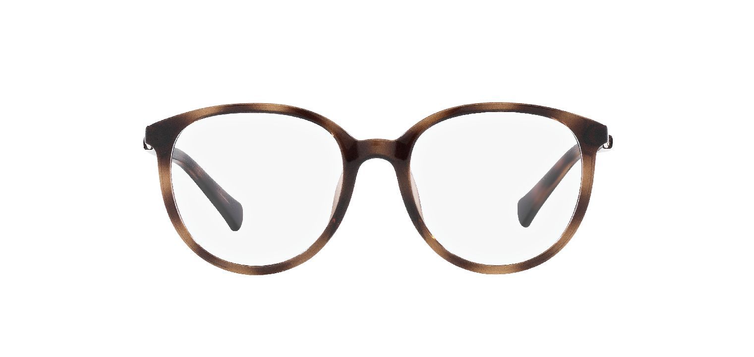 Ralph Rund Brillen 0RA7149U Schildpatt für Damen