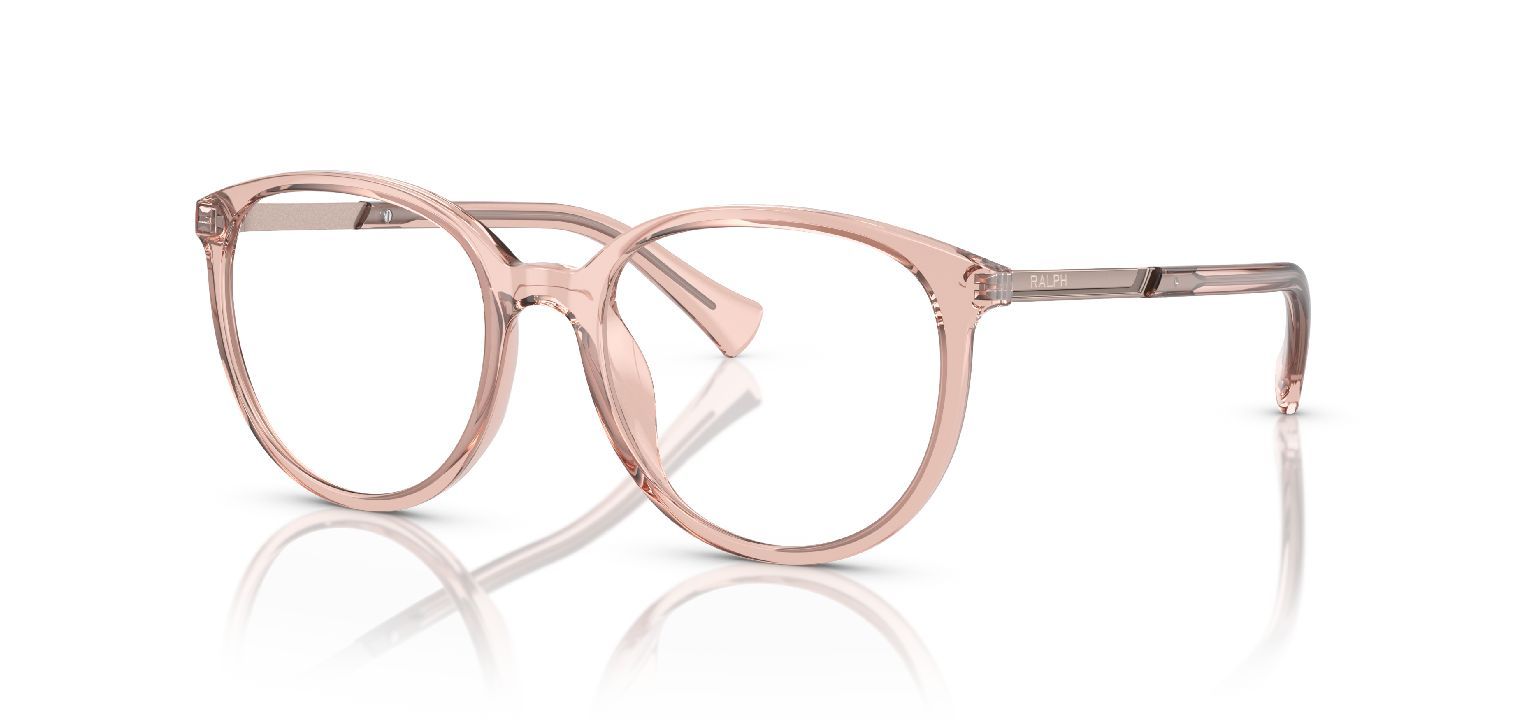 Ralph Rund Brillen 0RA7149U Rosa für Damen