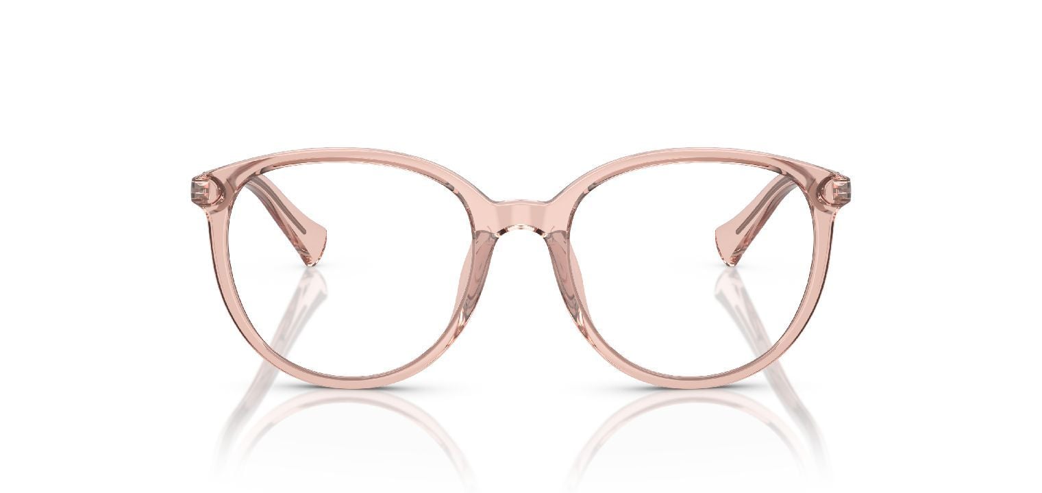 Ralph Rund Brillen 0RA7149U Rosa für Damen