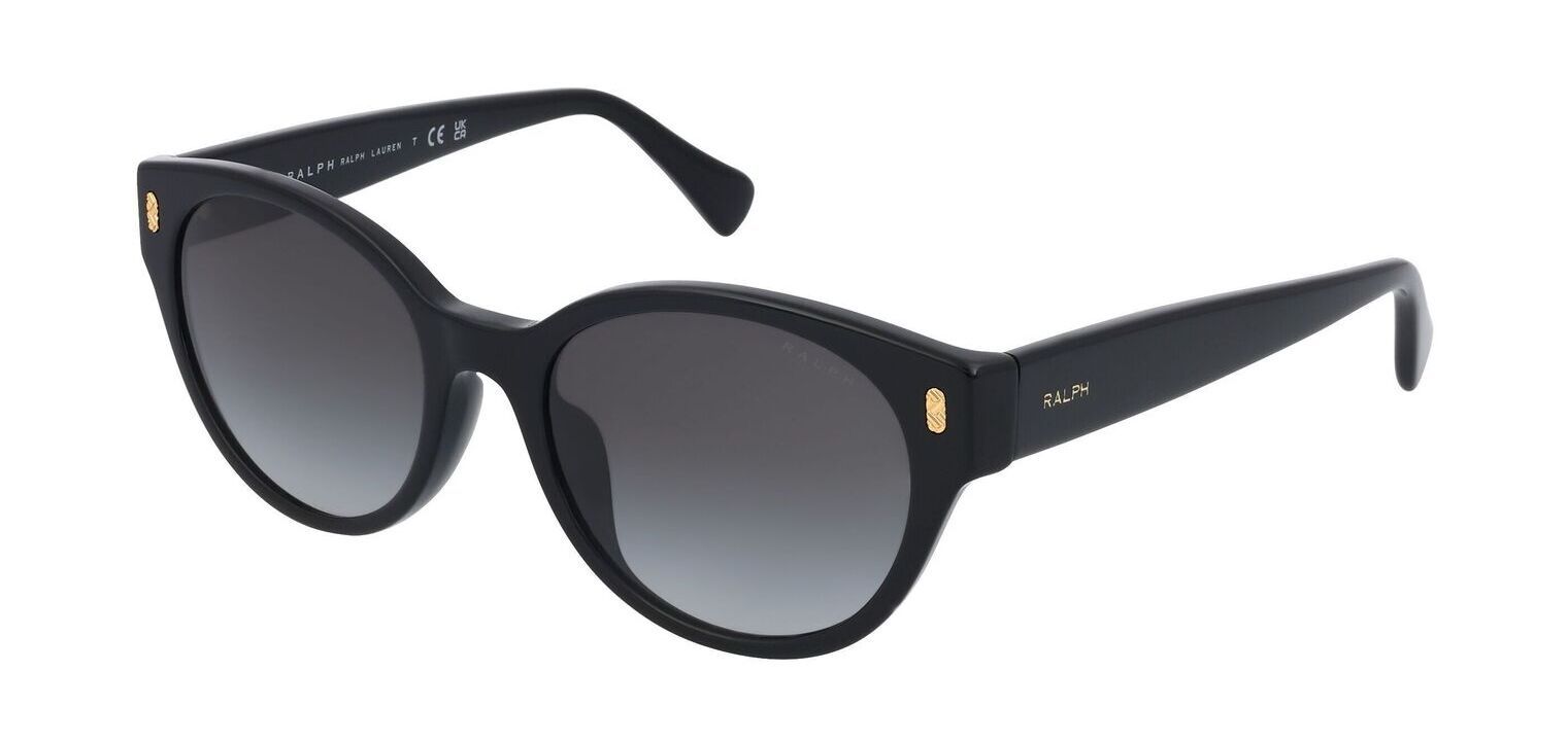 Ralph Rund Sonnenbrillen 0RA5302U Schwarz für Damen