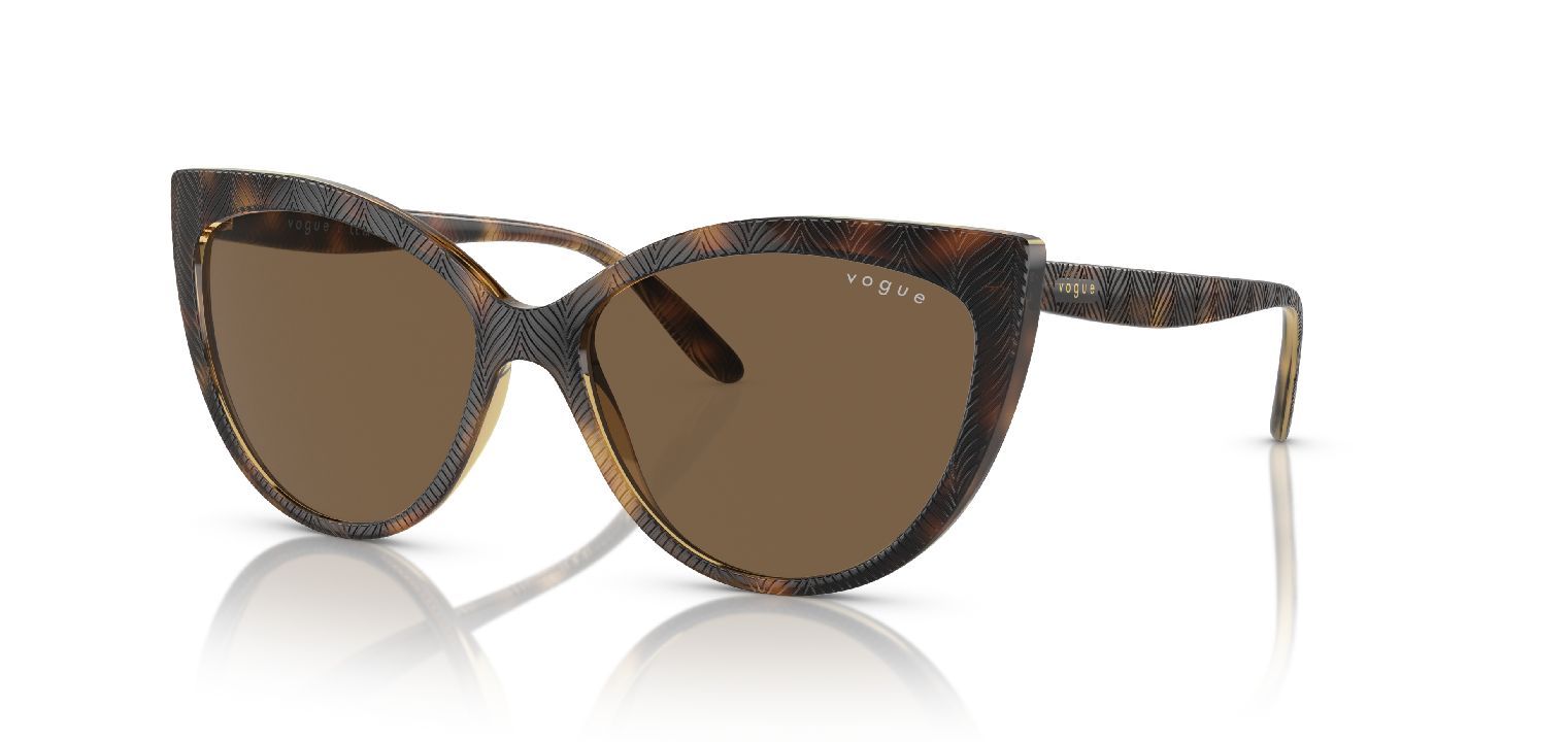 Vogue Schmetterling Sonnenbrillen 0VO5484S Schildpatt für Damen