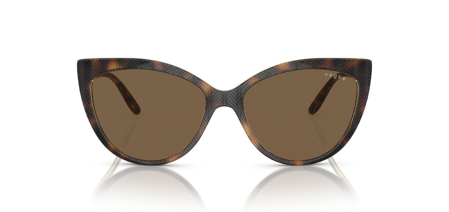 Vogue Schmetterling Sonnenbrillen 0VO5484S Schildpatt für Damen