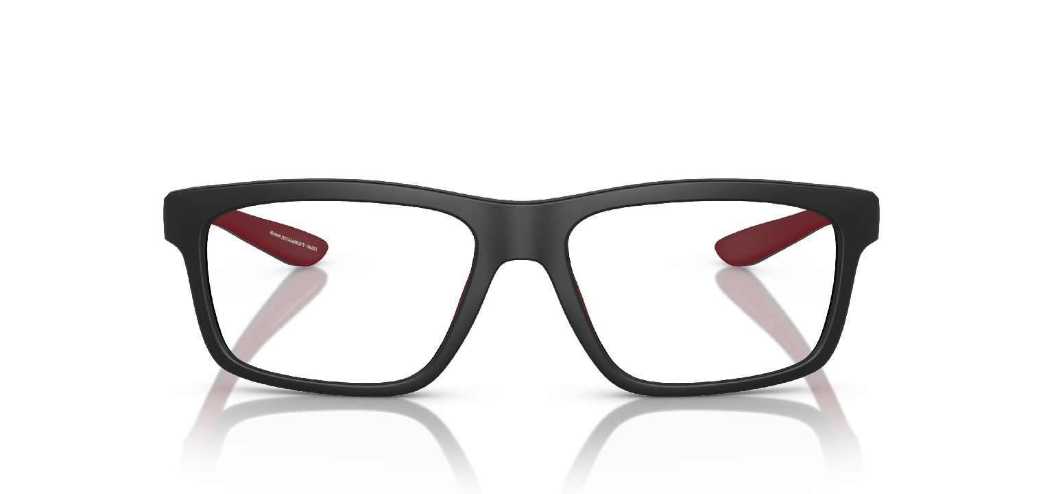 Emporio Armani Quadratisch Brillen 0EA3220U Schwarz für Herren