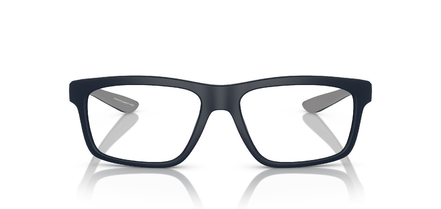 Emporio Armani Quadratisch Brillen 0EA3220U Blau für Herren