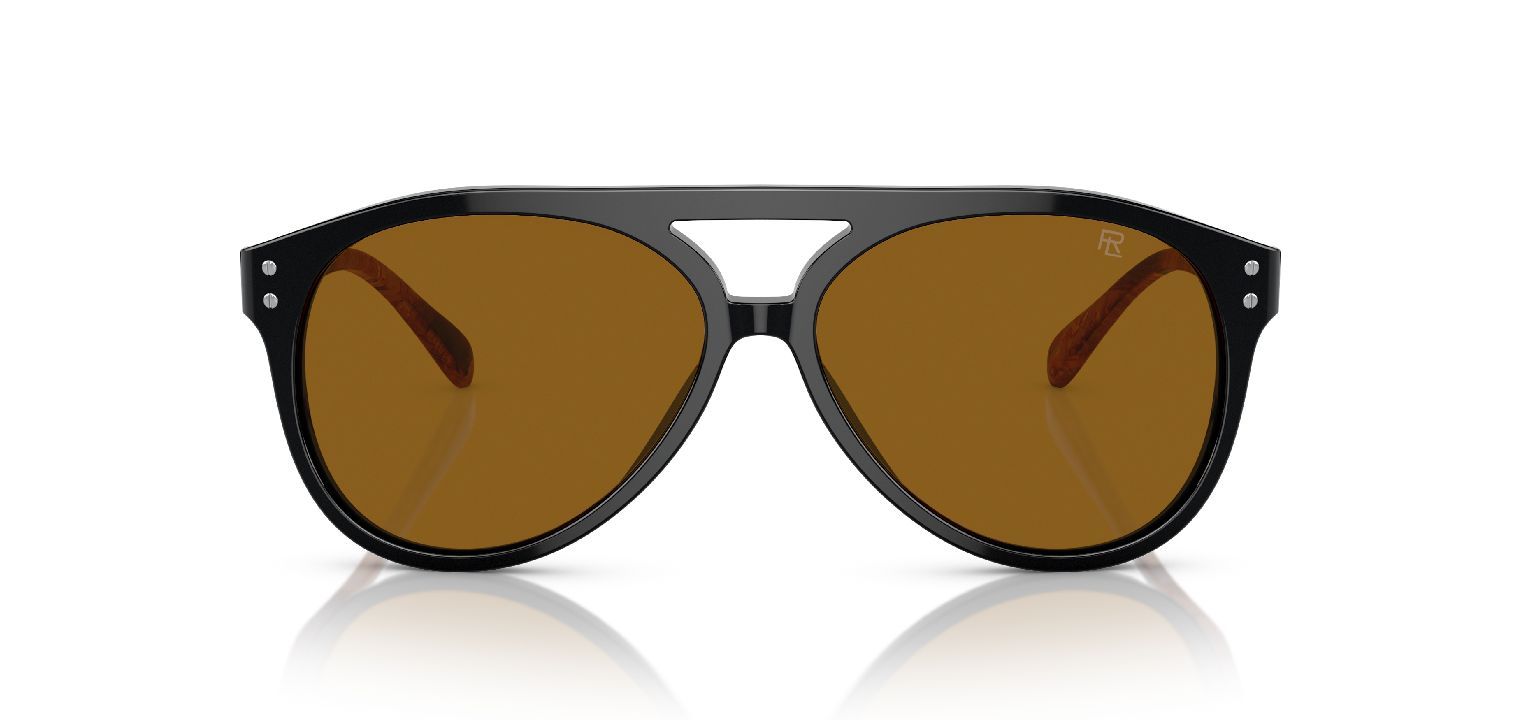 Ralph Lauren Aviator Sonnenbrillen 0RL8211U Schwarz für Herren