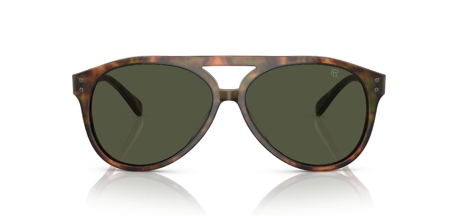 Ralph Lauren Aviator Sonnenbrillen 0RL8211U Schildpatt für Herren