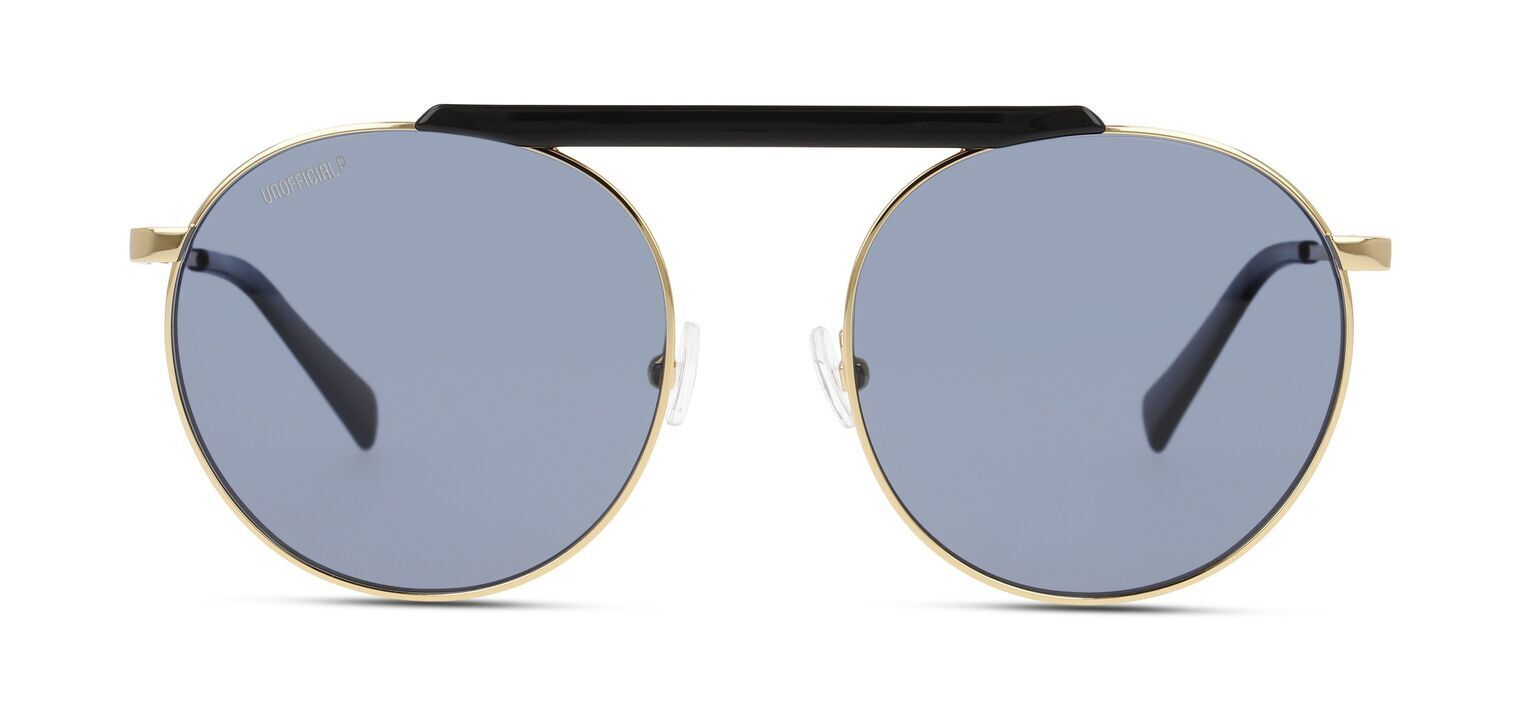 Lunettes de soleil Unofficial Ronde 0UO5097 Doré pour Homme-Femme