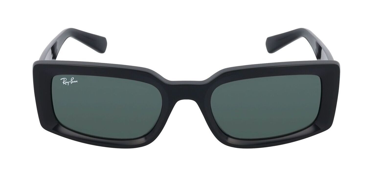 Ray-Ban Rechteckig Sonnenbrillen 0RB4395 Schwarz für Damen/Herren