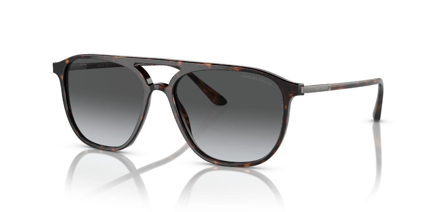 Giorgio Armani Aviator Sonnenbrillen 0AR8179 Schildpatt für Herren