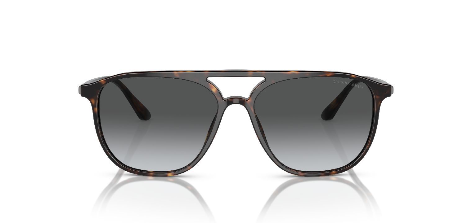 Giorgio Armani Aviator Sonnenbrillen 0AR8179 Schildpatt für Herren