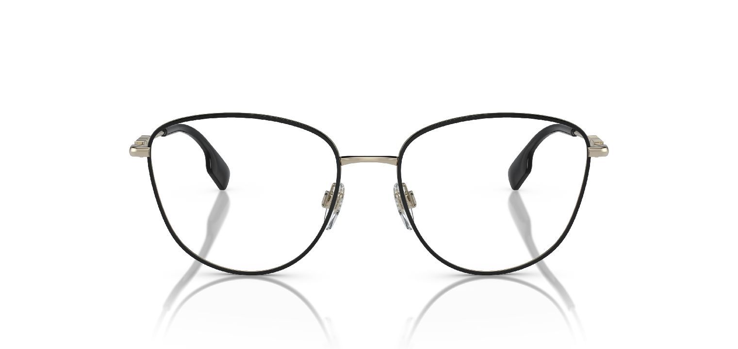 Burberry Schmetterling Brillen 0BE1376 Schwarz für Damen