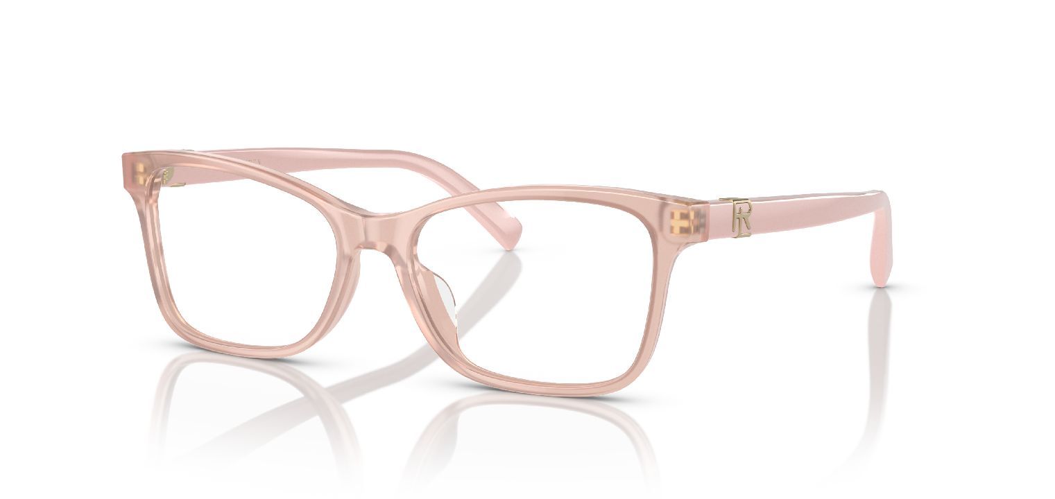 Ralph Lauren Schmetterling Brillen 0RL6233U Rosa für Damen