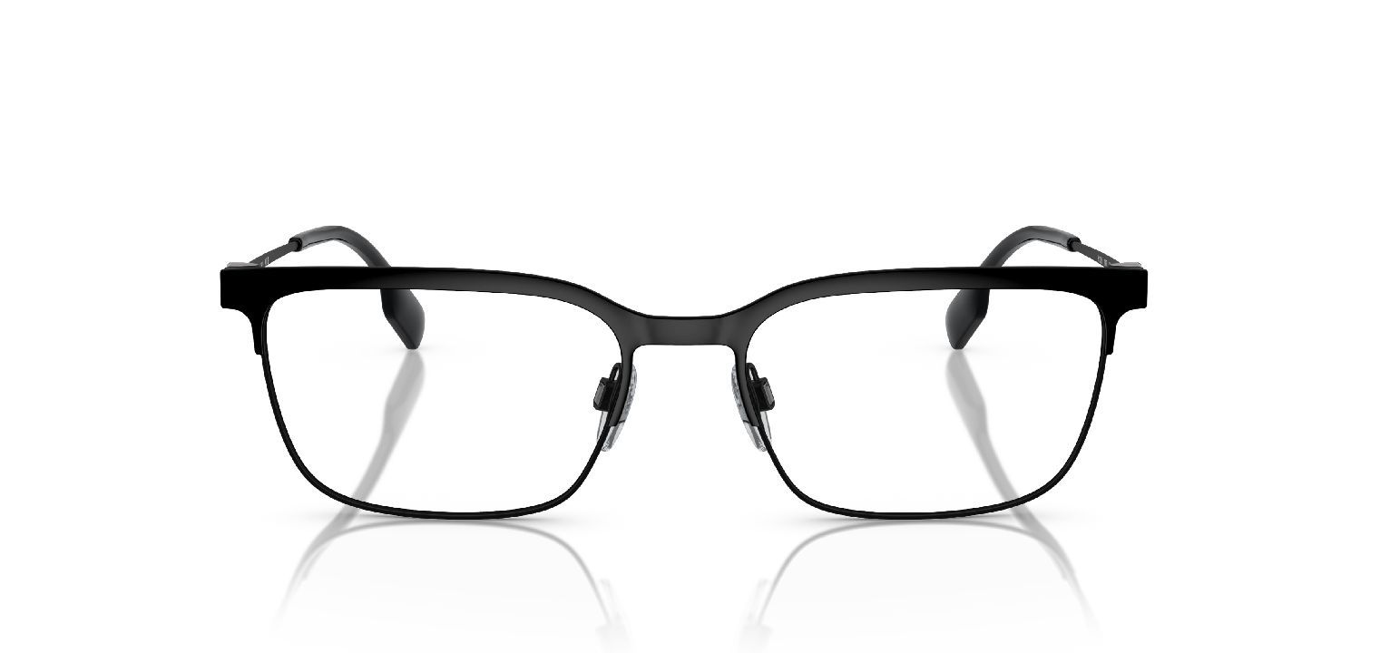 Burberry Quadratisch Brillen 0BE1375 Schwarz für Herren