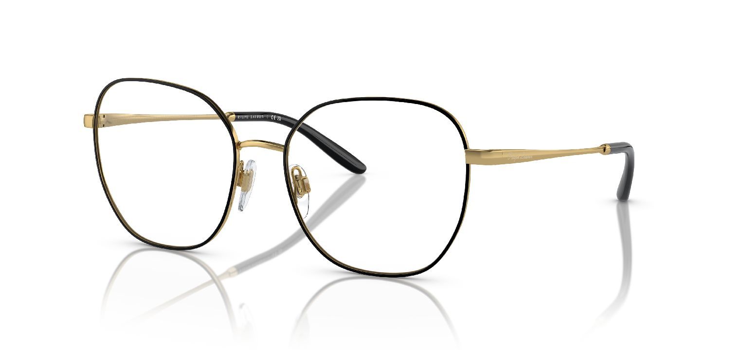 Ralph Lauren Rund Brillen 0RL5120 Schwarz für Damen