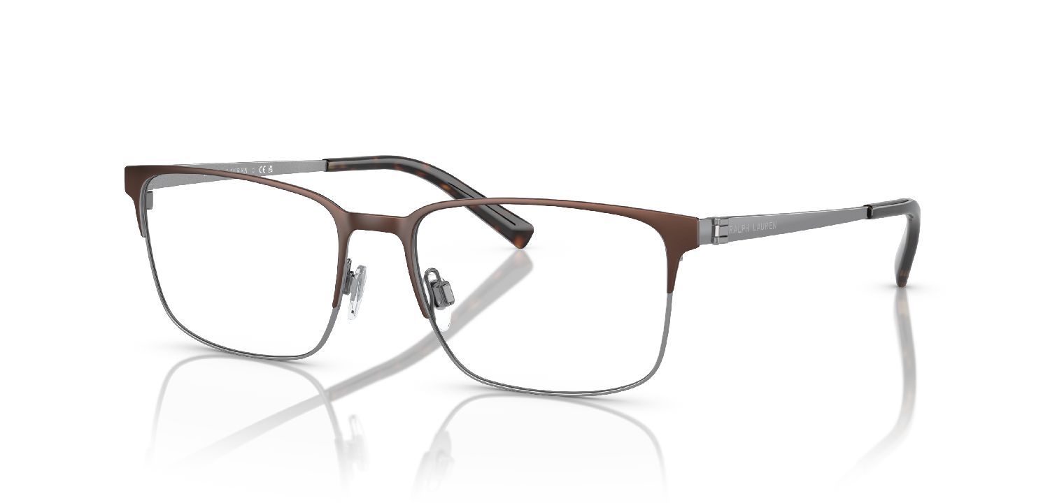 Ralph Lauren Rechteckig Brillen 0RL5119 Braun für Herren