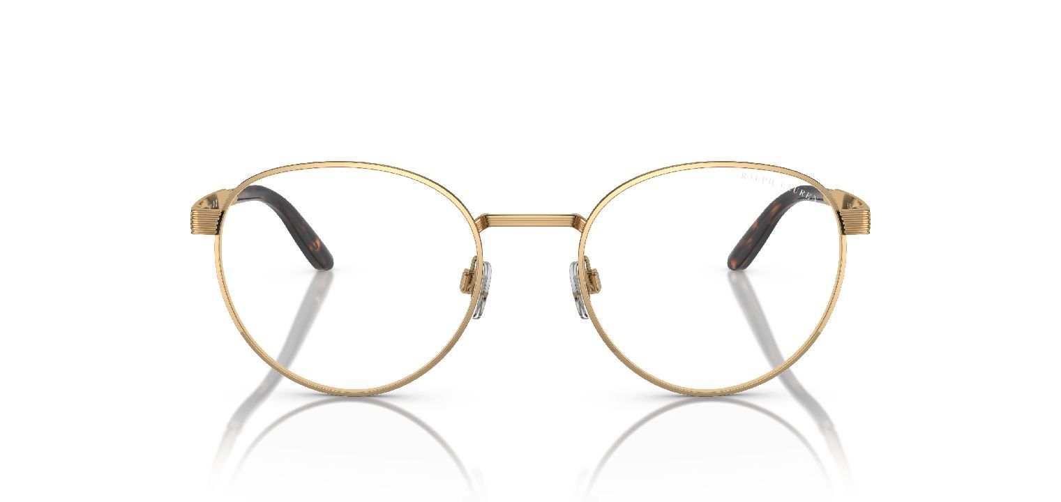 Ralph Lauren Rund Brillen 0RL5118 Gold für Herren