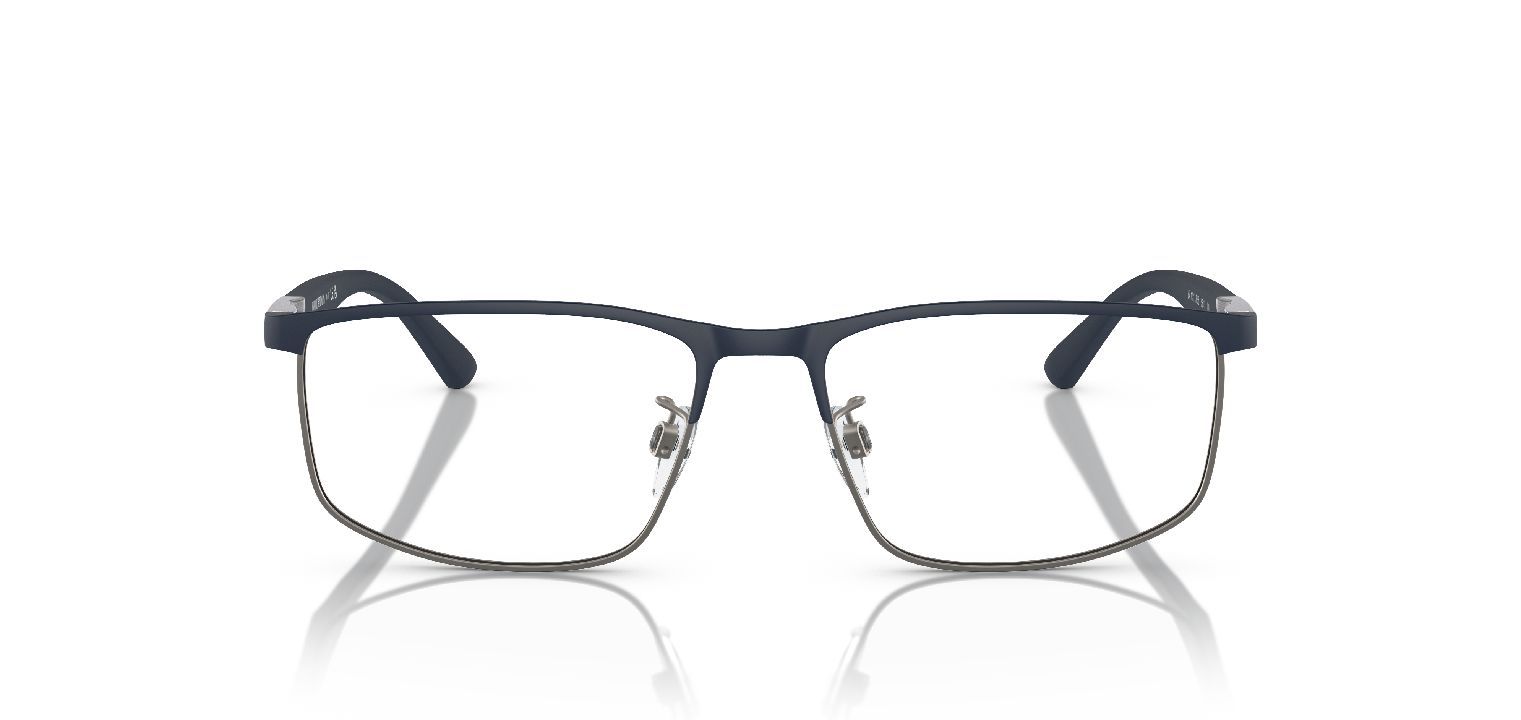 Emporio Armani Rechteckig Brillen 0EA1131 Blau für Herren