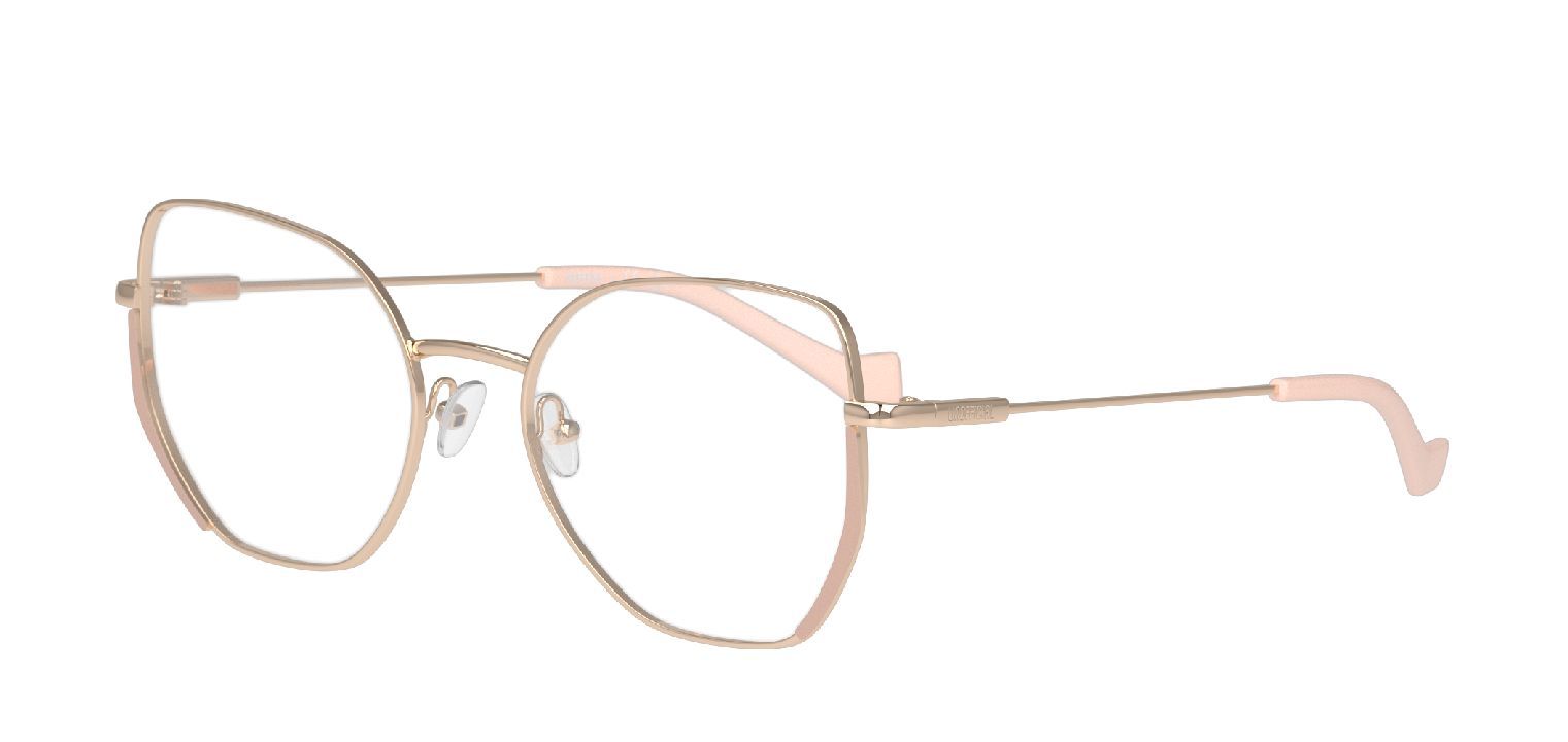 Unofficial Schmetterling Brillen 0UO1154 Rosa für Damen