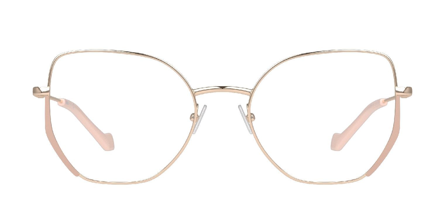 Unofficial Schmetterling Brillen 0UO1154 Rosa für Damen